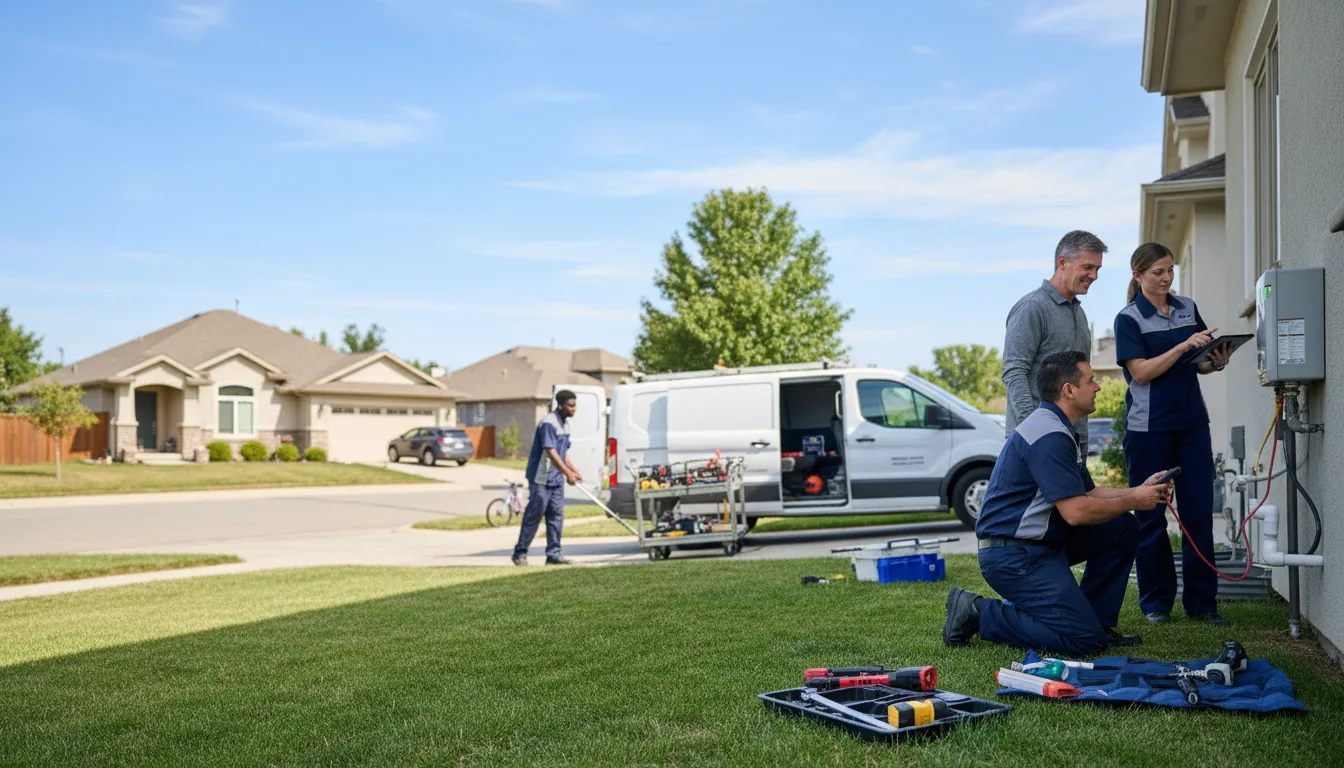 Professional Navien Tankless Water Heater Repair in Bucyrus, MO
